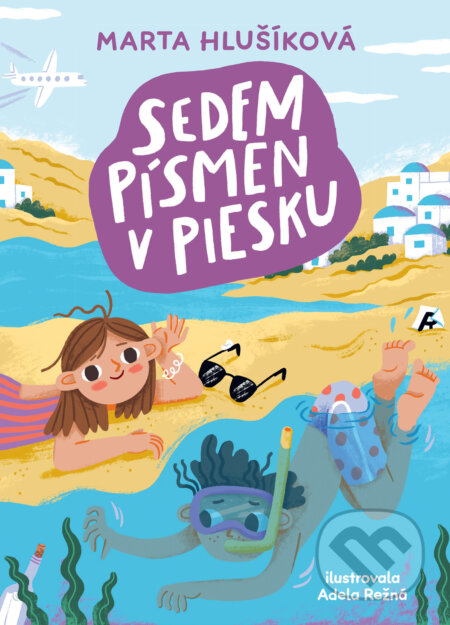Kniha: Sedem písmen v piesku (Marta Hlušíková). Slovart, 2026 Kniha: Sedem písmen v piesku (Marta Hlušíková). Slovart, 2026