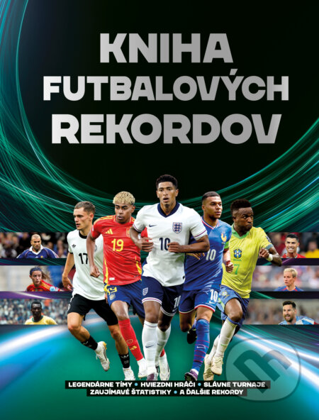Kniha: Kniha futbalových rekordov (Keir Radnedge). Slovart, 2026 Kniha: Kniha futbalových rekordov (Keir Radnedge). Slovart, 2026