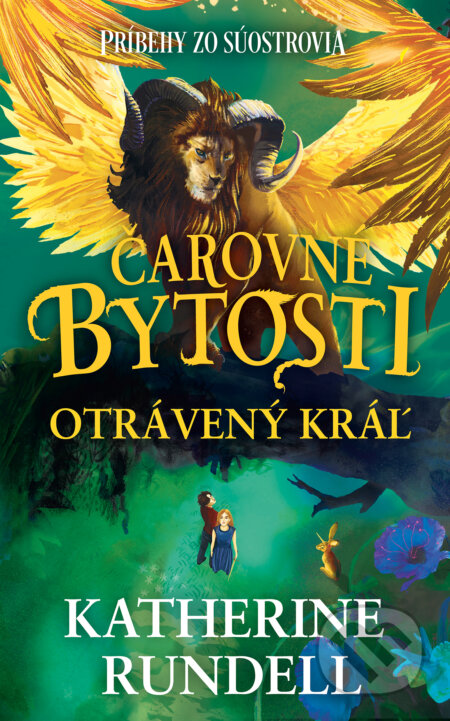 Kniha: Otrávený kráľ (Katherine Rundell). Slovart, 2026 Kniha: Otrávený kráľ (Katherine Rundell). Slovart, 2026