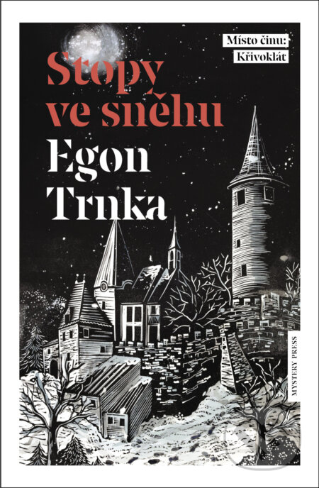 E-kniha: Stopy ve sněhu (Egon Trnka). Mystery Press, 2026 E-kniha: Stopy ve sněhu (Egon Trnka). Mystery Press, 2026
