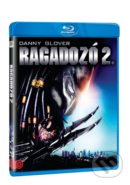 Film: Ragadozó 2. BD (HU) (Stephen Hopkins) (Blu-ray). Magicbox, 2026 Film: Ragadozó 2. BD (HU) (Stephen Hopkins) (Blu-ray). Magicbox, 2026