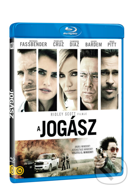 Film: A jogász BD (HU) (Ridley Scott) (Blu-ray). Magicbox, 2026 Film: A jogász BD (HU) (Ridley Scott) (Blu-ray). Magicbox, 2026