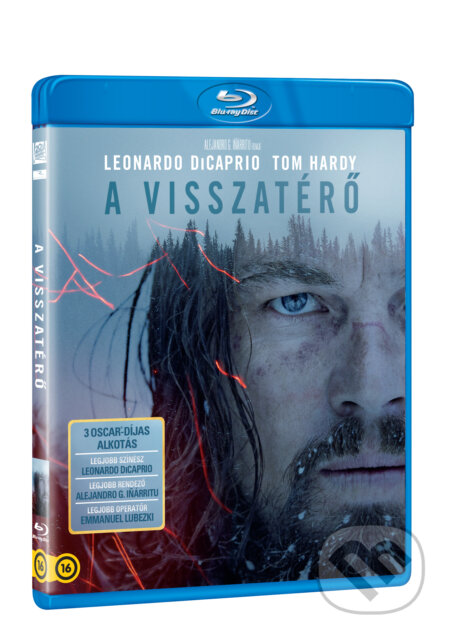 Film: A visszatérő BD (HU) (Alejandro González Iñárritu) (Blu-ray). Magicbox, 2026 Film: A visszatérő BD (HU) (Alejandro González Iñárritu) (Blu-ray). Magicbox, 2026