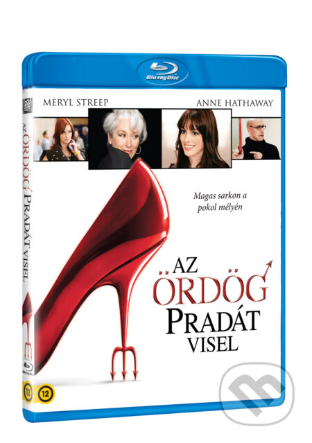 Film: Az ördög Pradát visel BD (HU) (David Frankel) (Blu-ray). Magicbox, 2026 Film: Az ördög Pradát visel BD (HU) (David Frankel) (Blu-ray). Magicbox, 2026