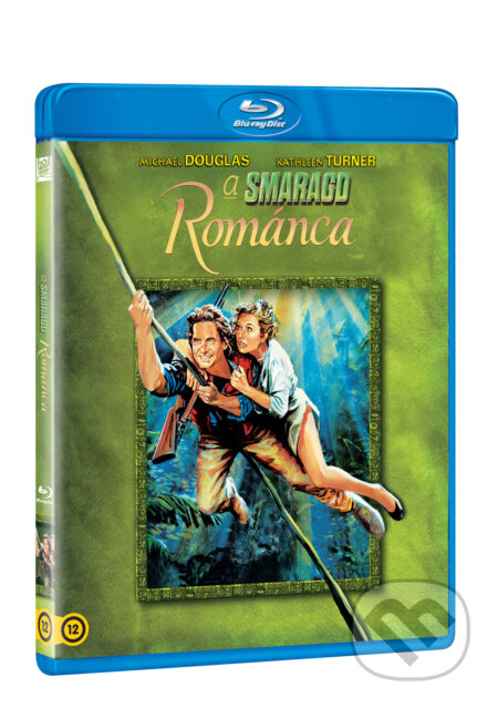 Film: A smaragd románca BD (HU) (Robert Zemeckis) (Blu-ray). Magicbox, 2026 Film: A smaragd románca BD (HU) (Robert Zemeckis) (Blu-ray). Magicbox, 2026