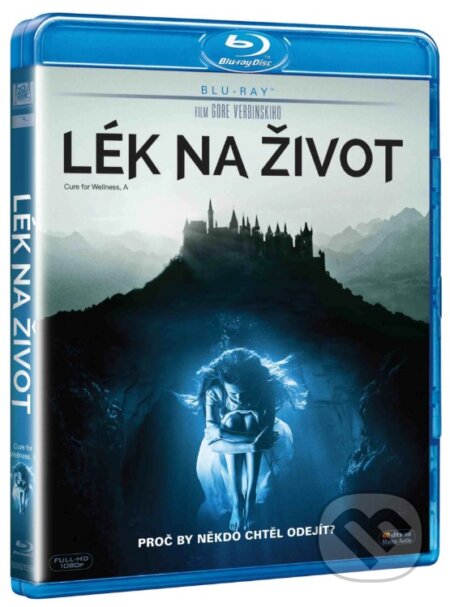 Film: Lék na život (Gore Verbinski) (Blu-ray). Magicbox, 2026 Film: Lék na život (Gore Verbinski) (Blu-ray). Magicbox, 2026