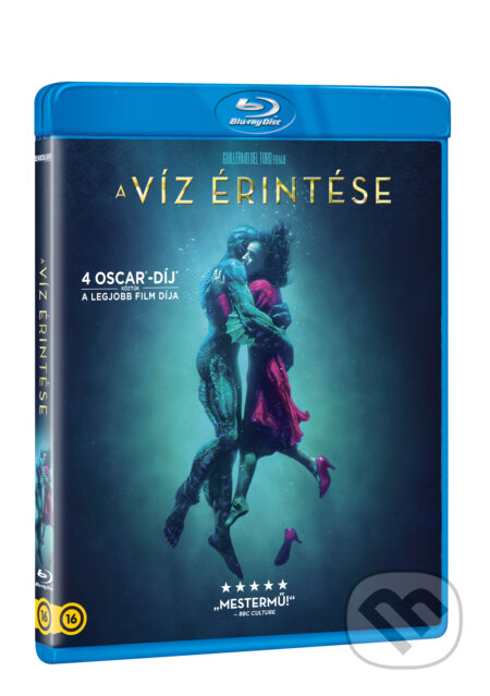 Film: A víz érintése BD (HU) (Guillermo del Toro) (Blu-ray). Magicbox, 2026 Film: A víz érintése BD (HU) (Guillermo del Toro) (Blu-ray). Magicbox, 2026