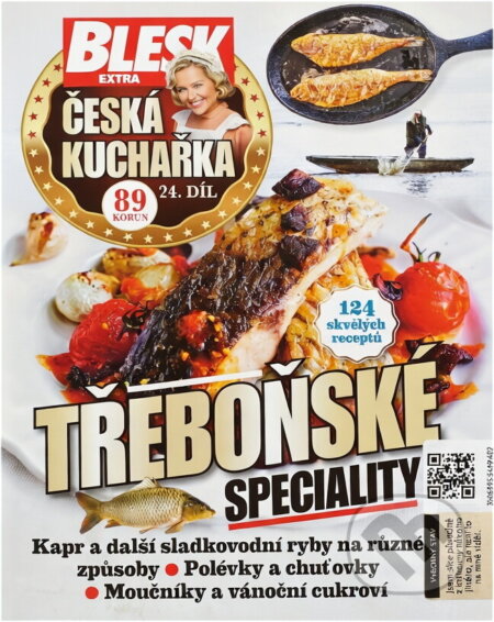 Kniha: Česká kuchařka (). , 2025 Kniha: Česká kuchařka (). , 2025