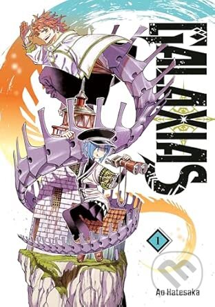 Kniha: GALAXIAS 1 (Ao Hatesaka). Kodansha Europe, 2026 Kniha: GALAXIAS 1 (Ao Hatesaka). Kodansha Europe, 2026