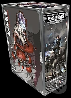 Kniha: The Ghost in the Shell Legacy Edition Manga Box Set: 5 (Shirow Masamune). Kodansha Europe, 2026 Kniha: The Ghost in the Shell Legacy Edition Manga Box Set: 5 (Shirow Masamune). Kodansha Europe, 2026