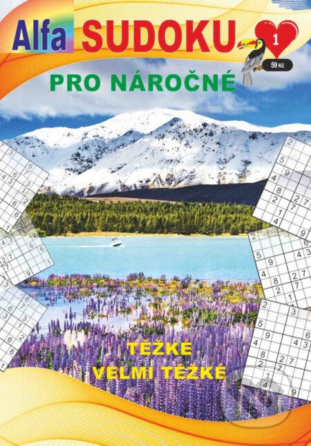 Kniha: Sudoku pro náročné 1/2026 (Alfasoft). Alfasoft, 2026 Kniha: Sudoku pro náročné 1/2026 (Alfasoft). Alfasoft, 2026