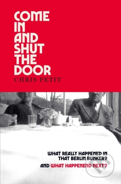Kniha: Come In and Shut the Door (Chris Petit). Scribner, 2026 Kniha: Come In and Shut the Door (Chris Petit). Scribner, 2026
