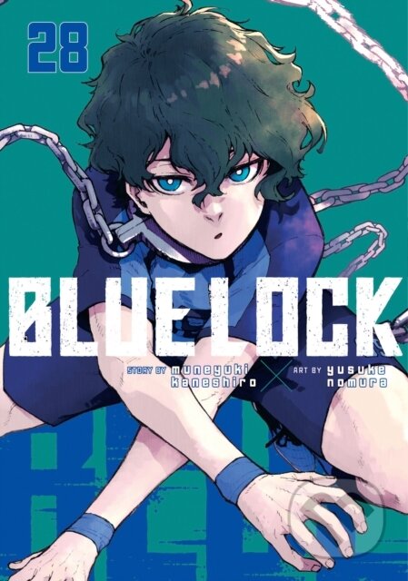 Kniha: Blue Lock 28 (Muneyuki Kaneshiro). Kodansha Comics, 2026 Kniha: Blue Lock 28 (Muneyuki Kaneshiro). Kodansha Comics, 2026