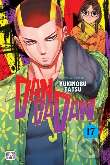 Kniha: Dandadan, Vol. 17 (Yukinobu Tatsu). Viz Media, 2026 Kniha: Dandadan, Vol. 17 (Yukinobu Tatsu). Viz Media, 2026