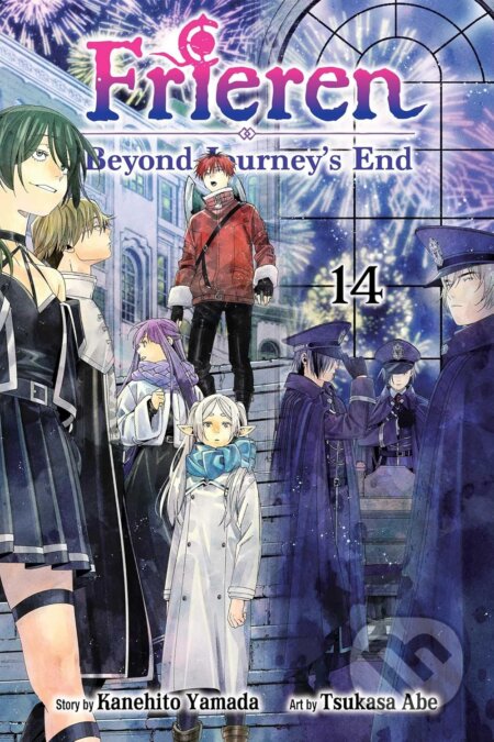 Kniha: Frieren: Beyond Journey's End, Vol. 14 (Kanehito Yamada). Viz Media, 2026 Kniha: Frieren: Beyond Journey's End, Vol. 14 (Kanehito Yamada). Viz Media, 2026