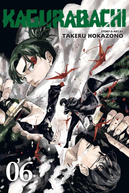 Kniha: Kagurabachi, Vol. 6 (Takeru Hokazono). Viz Media, 2026 Kniha: Kagurabachi, Vol. 6 (Takeru Hokazono). Viz Media, 2026