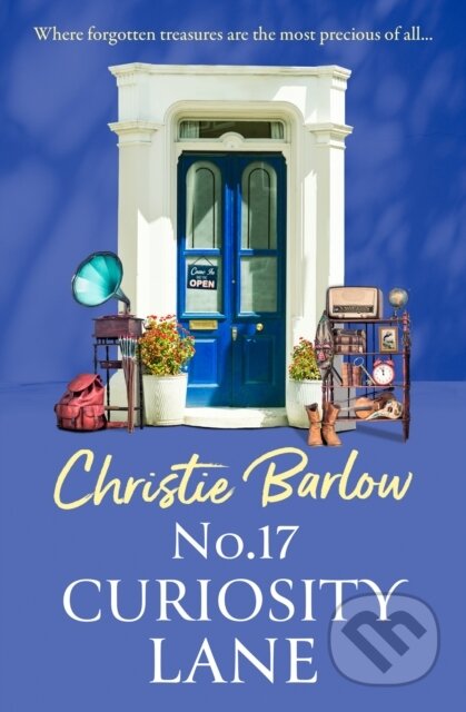 Kniha: No. 17 Curiosity Lane (Christie Barlow). One More Chapter, 2026 Kniha: No. 17 Curiosity Lane (Christie Barlow). One More Chapter, 2026