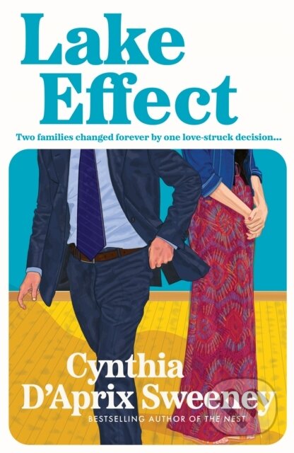 Kniha: Lake Effect (Cynthia D'Aprix Sweeney). The Borough Press, 2026 Kniha: Lake Effect (Cynthia D'Aprix Sweeney). The Borough Press, 2026