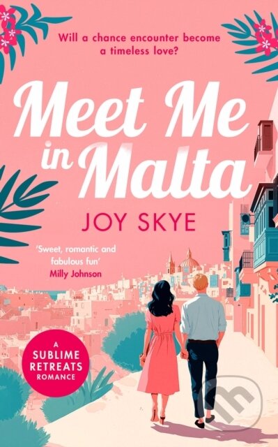 Kniha: Meet Me in Malta (Joy Skye). Vinci Books, 2026 Kniha: Meet Me in Malta (Joy Skye). Vinci Books, 2026
