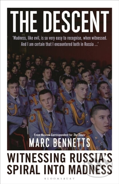 Kniha: The Descent (Marc Bennetts). Bloomsbury, 2026 Kniha: The Descent (Marc Bennetts). Bloomsbury, 2026