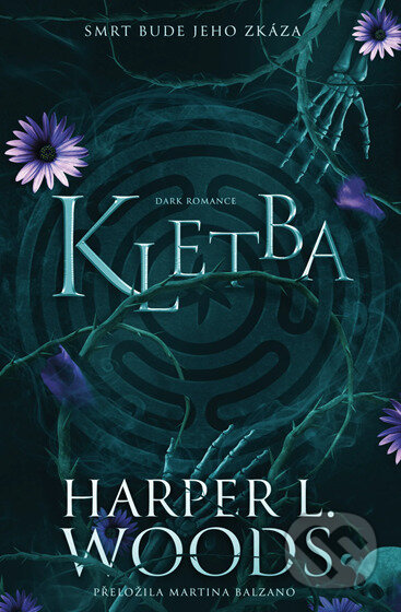 E-kniha: Kletba (Harper L. Woods). Red, 2025 E-kniha: Kletba (Harper L. Woods). Red, 2025