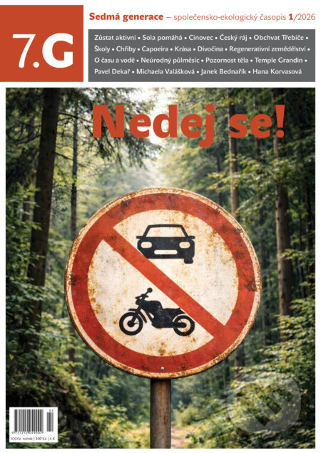 E-kniha: Sedmá generace — společensko-ekologický časopis 1/2026 (Hnutí DUHA – Sedmá generace). Hnutí DUHA – Sedmá generace, 2026 E-kniha: Sedmá generace — společensko-ekologický časopis 1/2026 (Hnutí DUHA – Sedmá generace). Hnutí DUHA – Sedmá generace, 2026