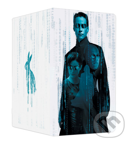 Film: Matrix Antologie 11BD (UHD+BD) - steelbook (Magicbox) (Steelbook). Magicbox, 2026 Film: Matrix Antologie 11BD (UHD+BD) - steelbook (Magicbox) (Steelbook). Magicbox, 2026