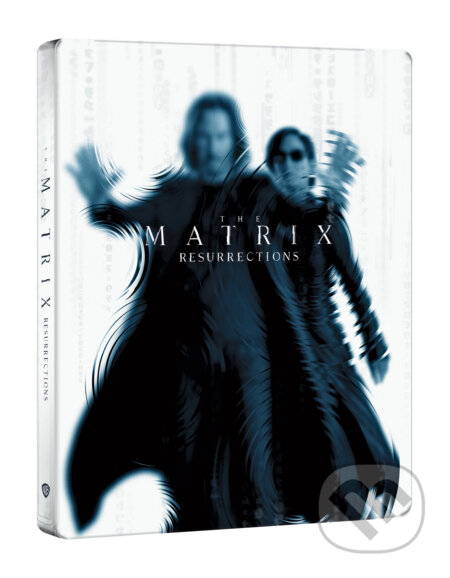 Film: Matrix Resurrections - steelbook (Lana Wachowski) (Steelbook). Magicbox, 2026 Film: Matrix Resurrections - steelbook (Lana Wachowski) (Steelbook). Magicbox, 2026