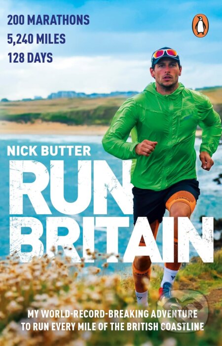 Kniha: Run Britain (Nick Butter). Penguin Books, 2026 Kniha: Run Britain (Nick Butter). Penguin Books, 2026