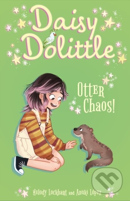 Kniha: Daisy Dolittle: Otter Chaos! (Melody Lockhart). Arcturus, 2026 Kniha: Daisy Dolittle: Otter Chaos! (Melody Lockhart). Arcturus, 2026