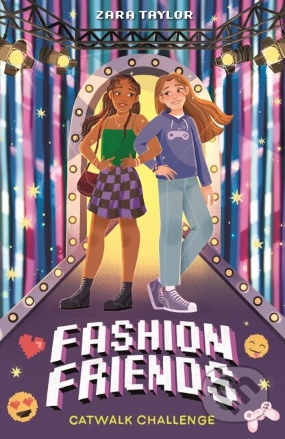 Kniha: Fashion Friends: Catwalk Challenge (Zara Taylor). Welbeck, 2026 Kniha: Fashion Friends: Catwalk Challenge (Zara Taylor). Welbeck, 2026