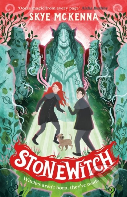 Kniha: Hedgewitch: Stonewitch (Skye Mckenna). Welbeck, 2026 Kniha: Hedgewitch: Stonewitch (Skye Mckenna). Welbeck, 2026