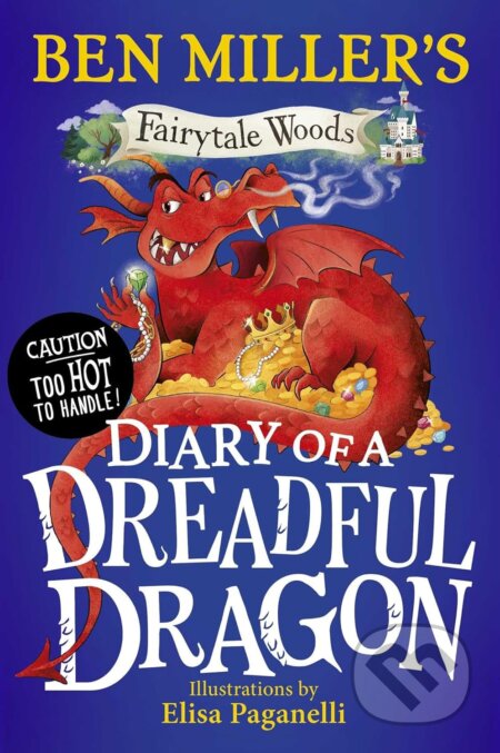 Kniha: Diary of a Dreadful Dragon (Ben Miller). Simon & Schuster, 2026 Kniha: Diary of a Dreadful Dragon (Ben Miller). Simon & Schuster, 2026