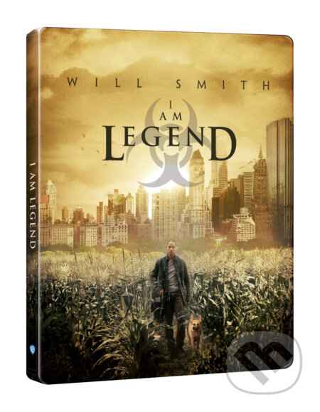Film: Já, legenda - steelbook (Francis Lawrence) (Steelbook). Magicbox, 2026 Film: Já, legenda - steelbook (Francis Lawrence) (Steelbook). Magicbox, 2026
