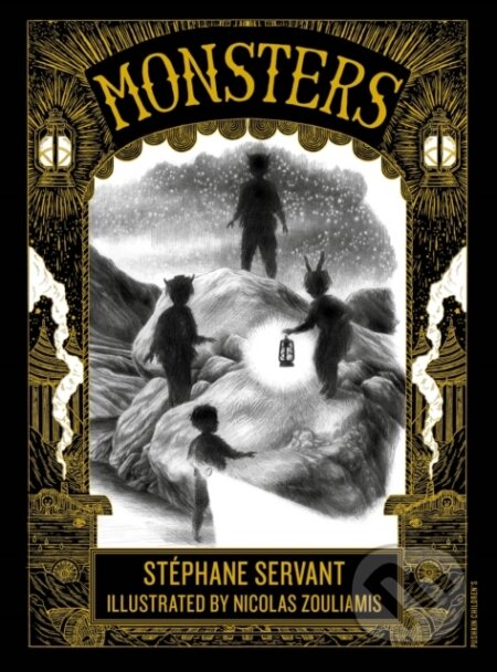 Kniha: Monsters (Stephane Servant). Pushkin, 2026 Kniha: Monsters (Stephane Servant). Pushkin, 2026