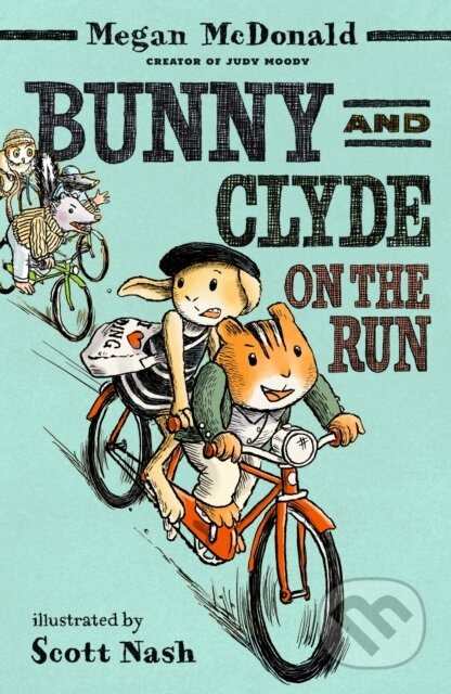 Kniha: Bunny and Clyde on the Run (Megan Mcdonald). Walker books, 2026 Kniha: Bunny and Clyde on the Run (Megan Mcdonald). Walker books, 2026