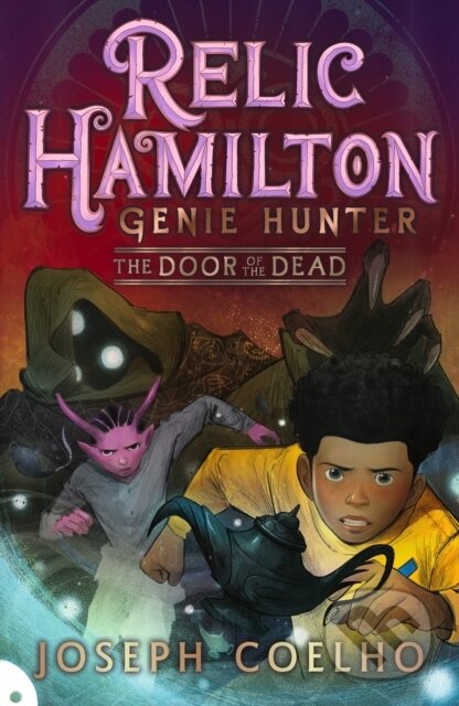 Kniha: Relic Hamilton, Genie Hunter: The Door of the Dead (Joseph Coelho). Walker books, 2026 Kniha: Relic Hamilton, Genie Hunter: The Door of the Dead (Joseph Coelho). Walker books, 2026