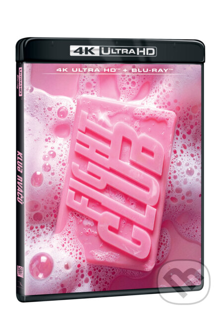 Film: Klub rváčů (David Fincher) (UltraHDBlu-ray). Magicbox, 2026 Film: Klub rváčů (David Fincher) (UltraHDBlu-ray). Magicbox, 2026