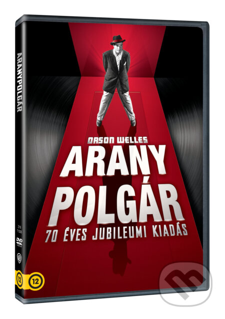 Film: Aranypolgár (HU) (Orson Welles) (DVD). Magicbox, 2026 Film: Aranypolgár (HU) (Orson Welles) (DVD). Magicbox, 2026