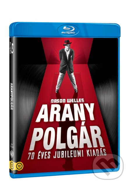 Film: Aranypolgár BD (HU) (Orson Welles) (Blu-ray). Magicbox, 2026 Film: Aranypolgár BD (HU) (Orson Welles) (Blu-ray). Magicbox, 2026