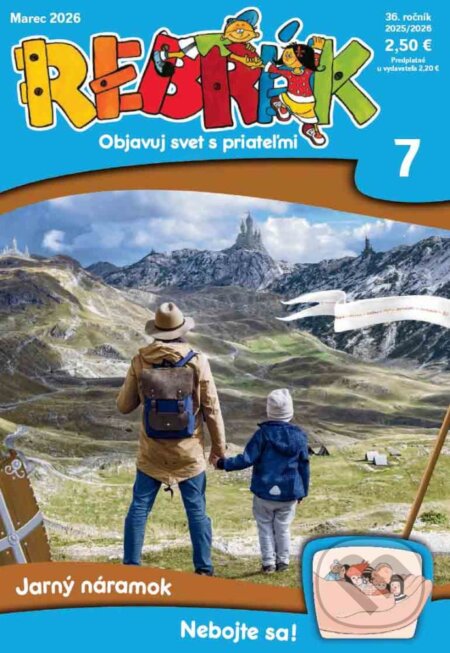 Rebrík, marec 2026 (Don Bosco). Don Bosco, 2026 Rebrík, marec 2026 (Don Bosco). Don Bosco, 2026