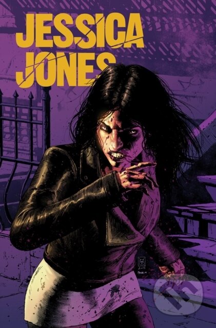 Kniha: Jessica Jones: Blind Spot (Kelly Thompson). Marvel, 2026 Kniha: Jessica Jones: Blind Spot (Kelly Thompson). Marvel, 2026