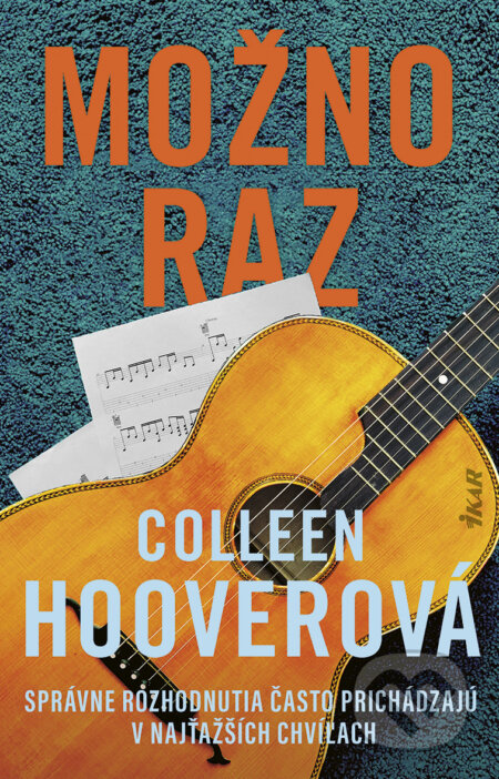 E-kniha: Možno raz (Colleen Hoover). Ikar, 2026 E-kniha: Možno raz (Colleen Hoover). Ikar, 2026