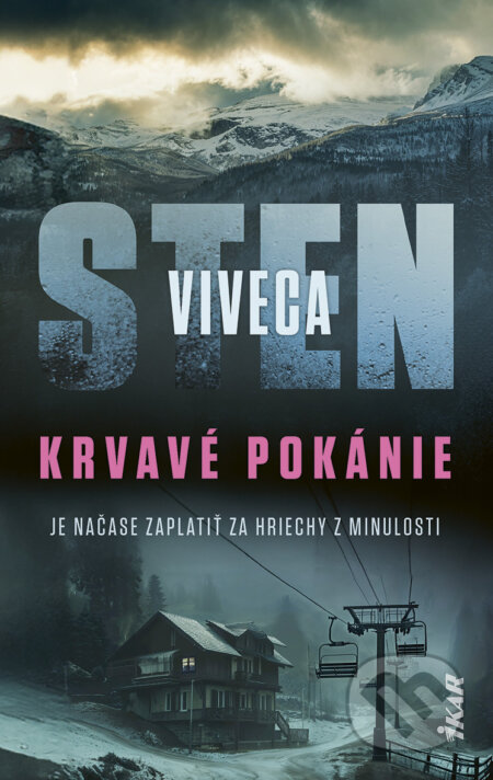 E-kniha: Krvavé pokánie (Viveca Sten). Ikar, 2026 E-kniha: Krvavé pokánie (Viveca Sten). Ikar, 2026