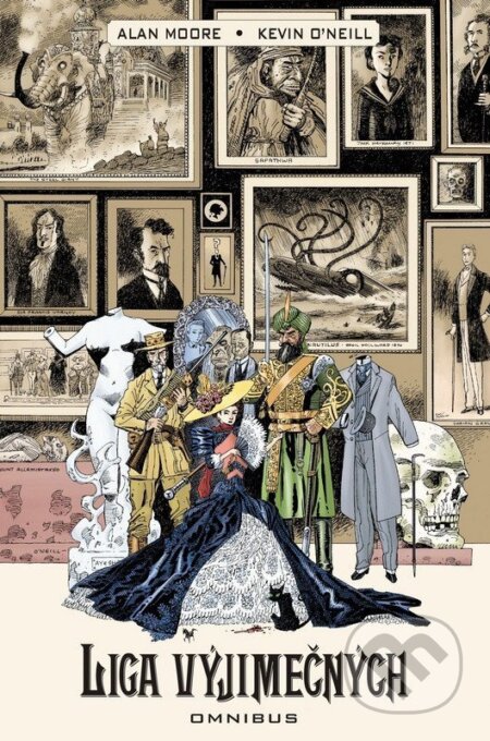 Kniha: Liga výjimečných omnibus (základní verze) (Alan Moore). Crew, 2026 Kniha: Liga výjimečných omnibus (základní verze) (Alan Moore). Crew, 2026