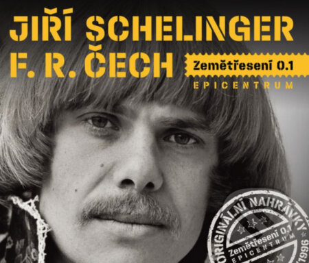 Hudební CD: Jiří Schelinger: Zemětřesení / Epicentrum (Supraphon). Supraphon, 2026 Hudební CD: Jiří Schelinger: Zemětřesení / Epicentrum (Supraphon). Supraphon, 2026