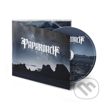Hudobné CD: Papa Roach: F.E.A.R. (Bertus). Bertus, 2025 Hudobné CD: Papa Roach: F.E.A.R. (Bertus). Bertus, 2025
