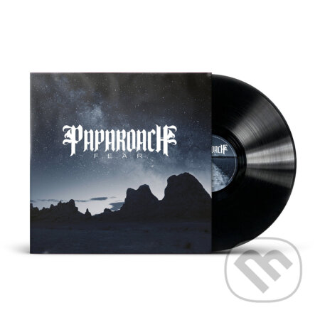 Hudobné CD: Papa Roach: F.E.A.R. (Bertus). Bertus, 2025 Hudobné CD: Papa Roach: F.E.A.R. (Bertus). Bertus, 2025