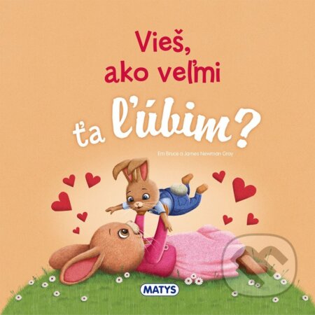 Kniha: Vieš, ako veľmi ťa ľúbim? (Em Bruce). Matys, 2026 Kniha: Vieš, ako veľmi ťa ľúbim? (Em Bruce). Matys, 2026