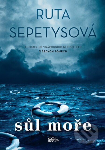 Kniha: Sůl moře (Ruta Sepetys). CooBoo CZ, 2026 Kniha: Sůl moře (Ruta Sepetys). CooBoo CZ, 2026